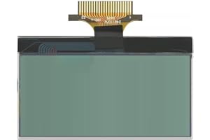 Zilimontt Écran LCD compatible avec Fiat Punto, Grande Punto, Fiorino, Doblo 263, Linea 323, Qubo, Nemo, Bipper