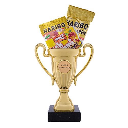 Preisvergleich Produktbild Mini-Geschenkkorb – endlich Nichtraucher