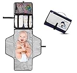 Kit de Voyage Portable avec Tapis à Langer Amovible -...