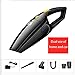 Produktbild WMWZ Auto Handstaubsauger, 12V / 2200 Mah, 3700Pa Dual-Use-Auto, 360-Grad-Zyklon, Geeignet Für Haus, Büro und Auto,Black