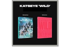 KATSEYE WILD [Fotoboksutse] EP-album 3, se. Wild World.