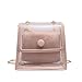 Produktbild fonxoy-Shoulder Bags Damen Handtaschen Schultertaschen Umhängetaschen Umhängetasche Umhängetasche Kettentasche Transparente Tasche Rosa