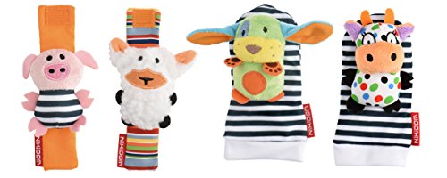 Nikidom Fattoria - Shaker per piedi e bambole