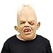 Produktbild Miya Halloween Kostümparty Latex Hauptmasken Maske Strabismus