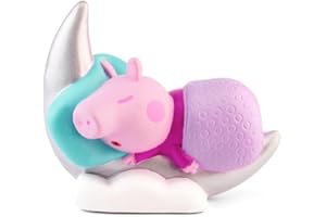 tonies Peppa Pig's Bedtime Stories Audio Character - Peppa Pig Toys, Audiobooks for Children
