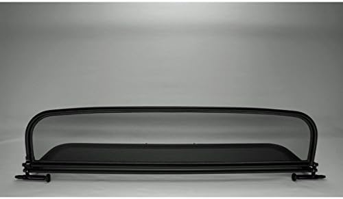 Just Roadster Wind Deflector fits Jaguar XK, XKR, X150 2006 onwards Mesh Black