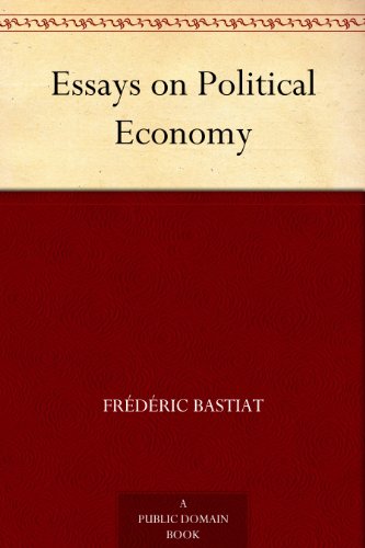 Essays on Political Economy (English Edition) livre