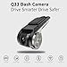 Produktbild BEESCLOVER Q33 Mini-Auto-DVR-Kamera, Full HD, 1080p, automatischer Videorekorder, G-Sensor, 150 Grad, Schwarz