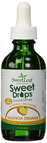 Wisdom Natural SweetLeaf Liquid Stevia Valencia Orange -- 2 fl oz