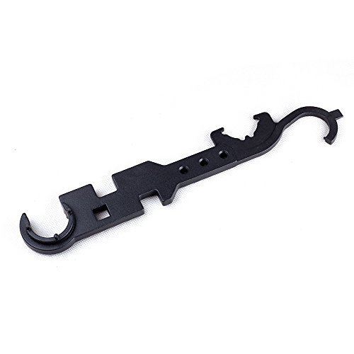 OhhuntSteel AR15 Combo Armorers Wrench Tool for Removal Install