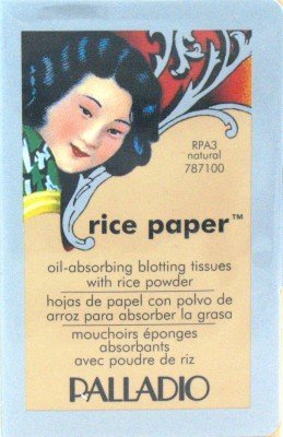 Palladio Rice Paper Tissues Natural (Pack of 6)