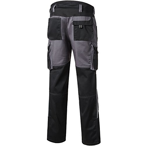 PIONIER WORKWEAR Herren Bundhose Tools in grün (Art.Nr.15347) - 2