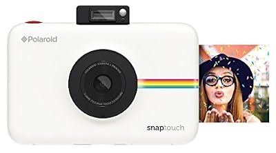 Polaroid Snap Touch - Appareil photo numérique - compact avec PhotoPrinter - 13.0 MP - 1080p - Bluetooth - blanc