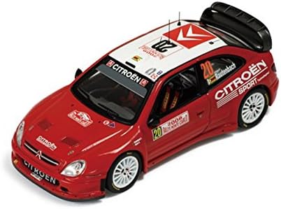 IXO RAM310 CITROEN XSARA N.20 M.CARLO 2008 1:43 MODELLINO DIE CAST MODEL