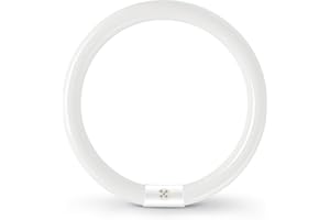 LIUYIFE 32 W, energooszczędna okrągła rura fluorescencyjna T9 G10Q, zimna biel 6500 K, oświetlenie pierścieniowe, odpowiednie do kuchni, przedpokoju, schodów, 1 opakowanie