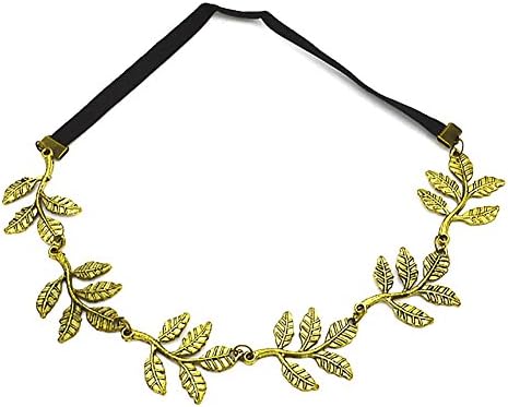 Fashion hair jewel - Nerium - Bronzed Flexible and adjustable head jewellery Low price gift for woman Jewelry