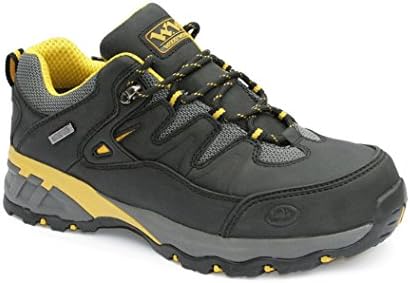 WATERPROOF STEEL TOE CAP SAFETY WORK TRAINERS