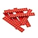 Produktbild 8 x Lego System Leiste Basic Bau Platte Stein rot 2x12 Set Star Wars 7143 7939 60097 7637 10248 7029 10220 4255035 2445