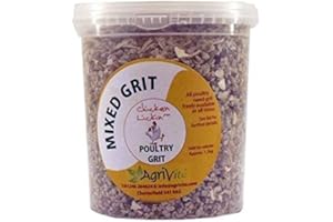 AGRIVITE Signature TSK0115 Mixed Poultry Grit - Clear, One Size
