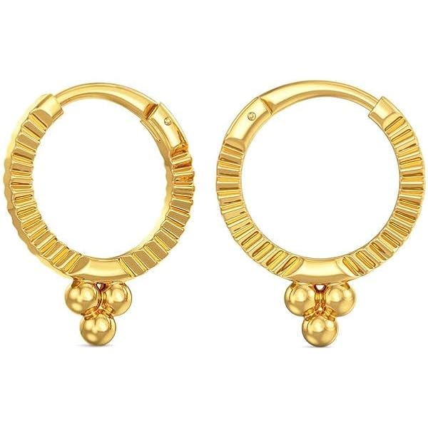 Aggregate more than 78 baby gold earrings 22k super hot esthdonghoadian
