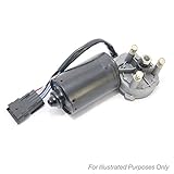 wischermotor hinten wechseln Spannung [V]: 12 Valeo 579603 Wischermotor