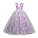 Produktbild Prinzessinkleid Abendkleid Karneval Kostüm, Malloom Floral Vintage Print Kleid Kinder Mädchen Prinzessin Kostüm Party Tutu Spitze Dresse