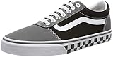  Vans Herren Ward Canvas\' Sneaker, Mehrfarbig ((Checker Tape) Pewter/Black V0w), 40 EU