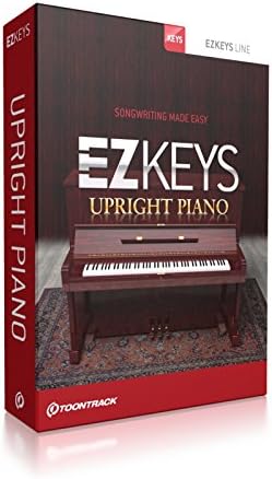 TOONTRACK EZKEYS UPRIGHT PIANO Computer music classical