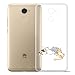 Produktbild Hülle für Huawei Y7 Prime / Y7 / Enjoy 7 Plus , IJIA Transparente Niedliches Cartoon-Baby TPU Weich Silikon Stoßkasten Cover Handyhülle Schutzhülle Handyhüllen Schale Case Tasche für Huawei Y7 Prime / Y7 / Enjoy 7 Plus (5.5") (WM133)