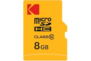 Kodak Extra microSDHC 8GB Class10 w/Adapter