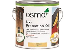 Osmo Huile de protection contres les UV 410 (Extérieur) boite de 2.5 litres