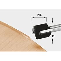 Base De Fresar Festool FT 0 - Para Fresados De Cantos A 0° Y 90° - Compatible Con MFK/OFK 700