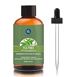 Lagunamoon Tea Tree Oil, Premium Therapeutic Tea Tree Essential Oil,100ml