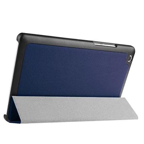 Xinda Lenovo Tab3 8.0/Tab 2 A8–50 Schutzhülle – Ultra Slim Leicht Smart Cover mit Auto Sleep/Wake-Funktion für Lenovo Tab 3 8 (bei – 850 F/bei – 850 M)/Tab 2 A8–50 20,3 cm Tablet - 4