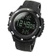 Produktbild [LAD WEATHER] Deutscher Sensor Digitaler Kompass Höhenmesser Barometer Chronograph Wettervorhersage Multifunktion Outdoor Sportuhr Bergsteigen Laufen Herren Armbanduhr