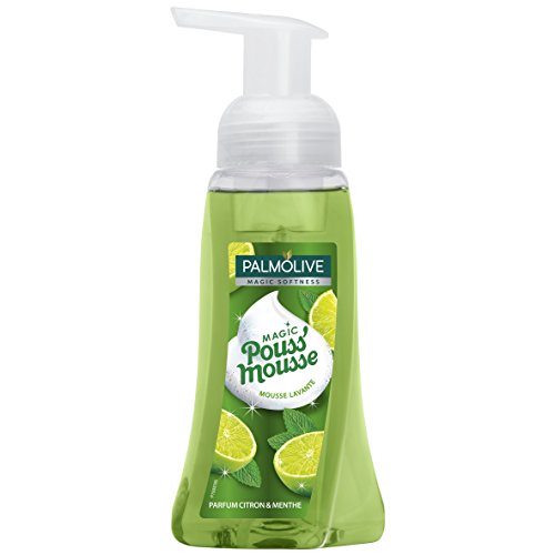 Palmolive Magic Pouss'mousse Savon Liquide Citron 250 ml