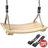 ✔️ CON TODO LO QUE NECESITAS PARA MONTARLO - Tranquilo, en la caja de tu columpio Clambinn vas a encontrar todo lo que necesitas para dejar listo el mejor compañero de juegos de tus hijos. Sólo encuentra una barra, soporte o rama de un árbol donde quieras colgarlo y en 5 minutos podrás decirles a tus hijos... ¡a jugar!