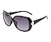 Wawoo®Ladies Double Colors Oversize Sunglasses Summer Beach Eyewear for Women Polarized Sunglasses Driving Glasses UV400 Visible Perspective 98%