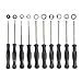 Produktbild Nrpfell 10 Pc Tune Up Vergaser Einstellen Schraubenzieher-Werkzeug-Kit Mit Carb Reinigungsnadeln Buersten Fuer Walbro Zama Ryobi Stihl 2-Cycle-Kleinmotoren