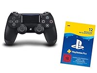PlayStation 4 - Dualshock 4 (schwarz) + ...