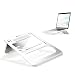 Produktbild Faltbarer Laptopständer Notebookständer Beweglicher Aluminiumlegierungs Schreibtisch Standplatz Halter für iPad Pro / MacBook Air / MacBook Pro / Oberflächenpro und Laptop Notizbuch -Silber