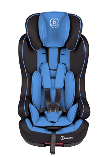 BabyGO Safe+ Isofix Kinderautositz Side Protection Gruppe I/II/III (9-36kg)