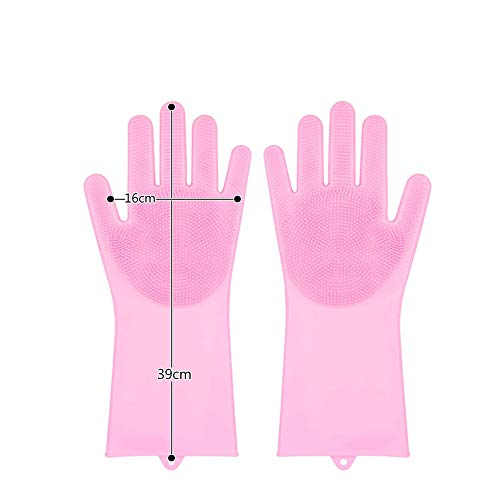 Yartners Magic saksak Guantes de Silicona Resistentes al Calor