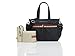 Babymel Cara Tweed BM1712 Changing Bag Black/Grey
