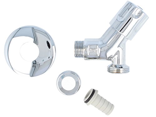 tecuro DESIGN Geräteventil Geräteanschlussventil für Wasch,- Spülmaschine - 2