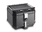 Nuevo Givi OBK42B Baúl Trekker Outback Monokey, Aluminio, Color Negro, 42 litros, Carga Máxima 10 Kg