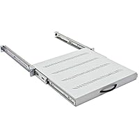 Triton RAC-UP-X31-A1 48,26 cm (19 Zoll) Fachboden, ausziehbar, 1 HE schwarz