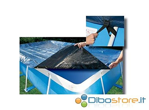 Newplast Cubierta de polipropileno para piscinas 915 x 470 Caribe, Antigua, Aloha - Wood Lin