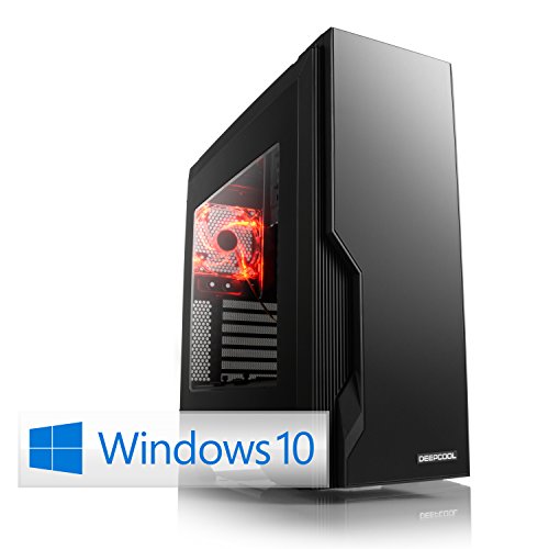 CSL Speed X4932 inkl. Windows 10 - Intel Core i7-7700K 4x 4200MHz, 16GB DDR4 RAM, 250GB SSD, 2000GB HDD, GeForce GTX 1080, DVD, USB 3.1