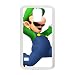 Produktbild Samsung Galaxy S5 Cell Phone Case White Mario Party 10 J8N4BK